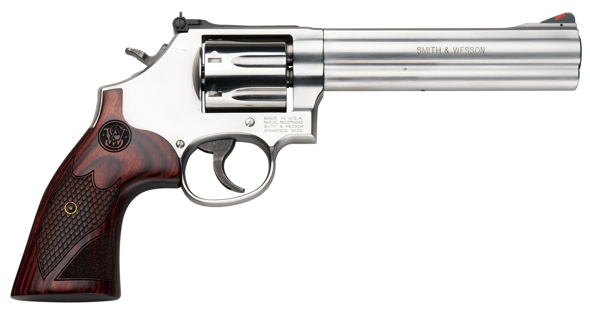 Smith & Wesson 686+ Deluxe .38/.357 7-Skuds 6