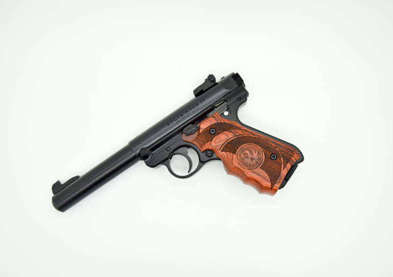 Mark IV Target, .22LR, 5,5