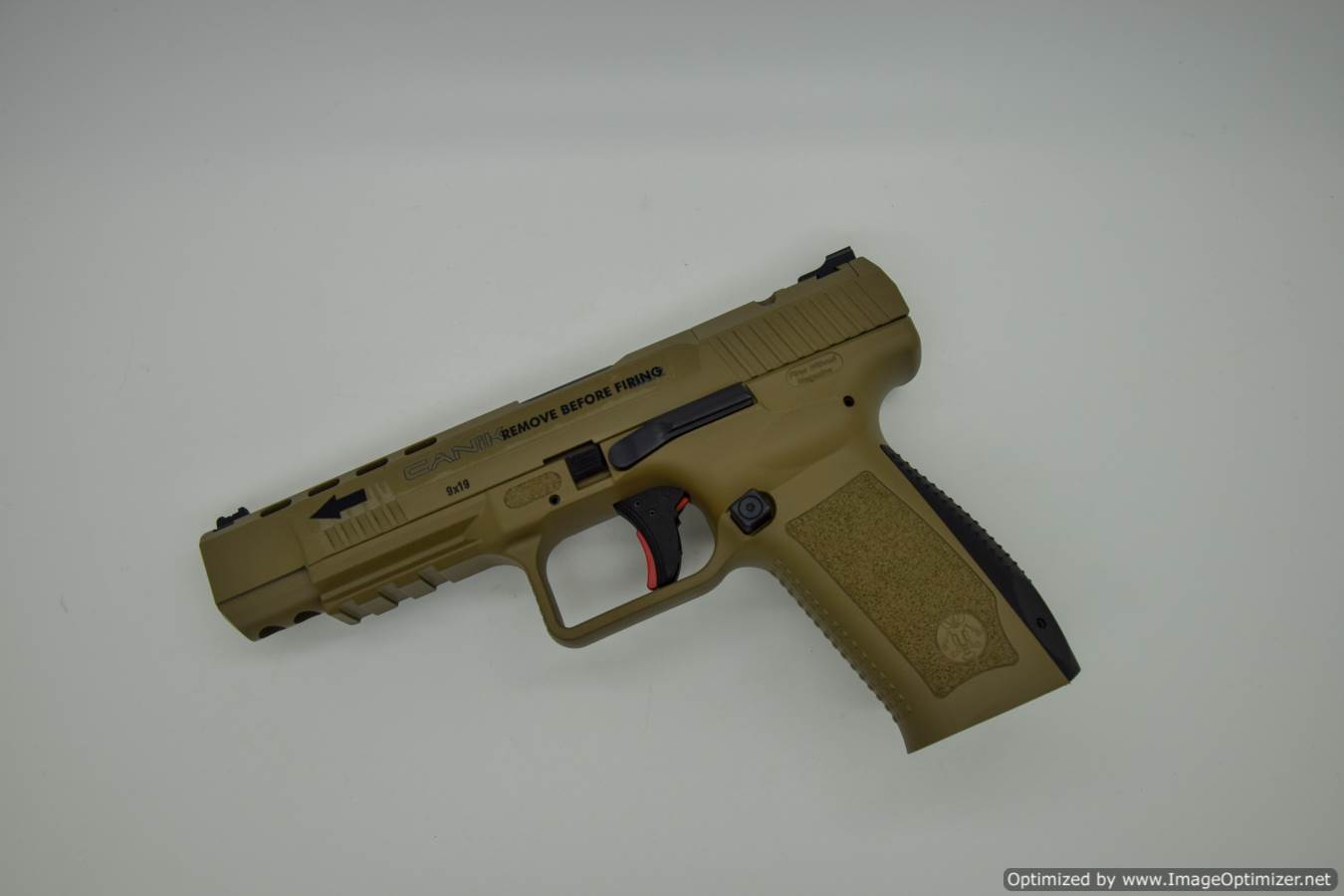 Canik TP9 SFX Mod.2, Desert Tan, 9mm
