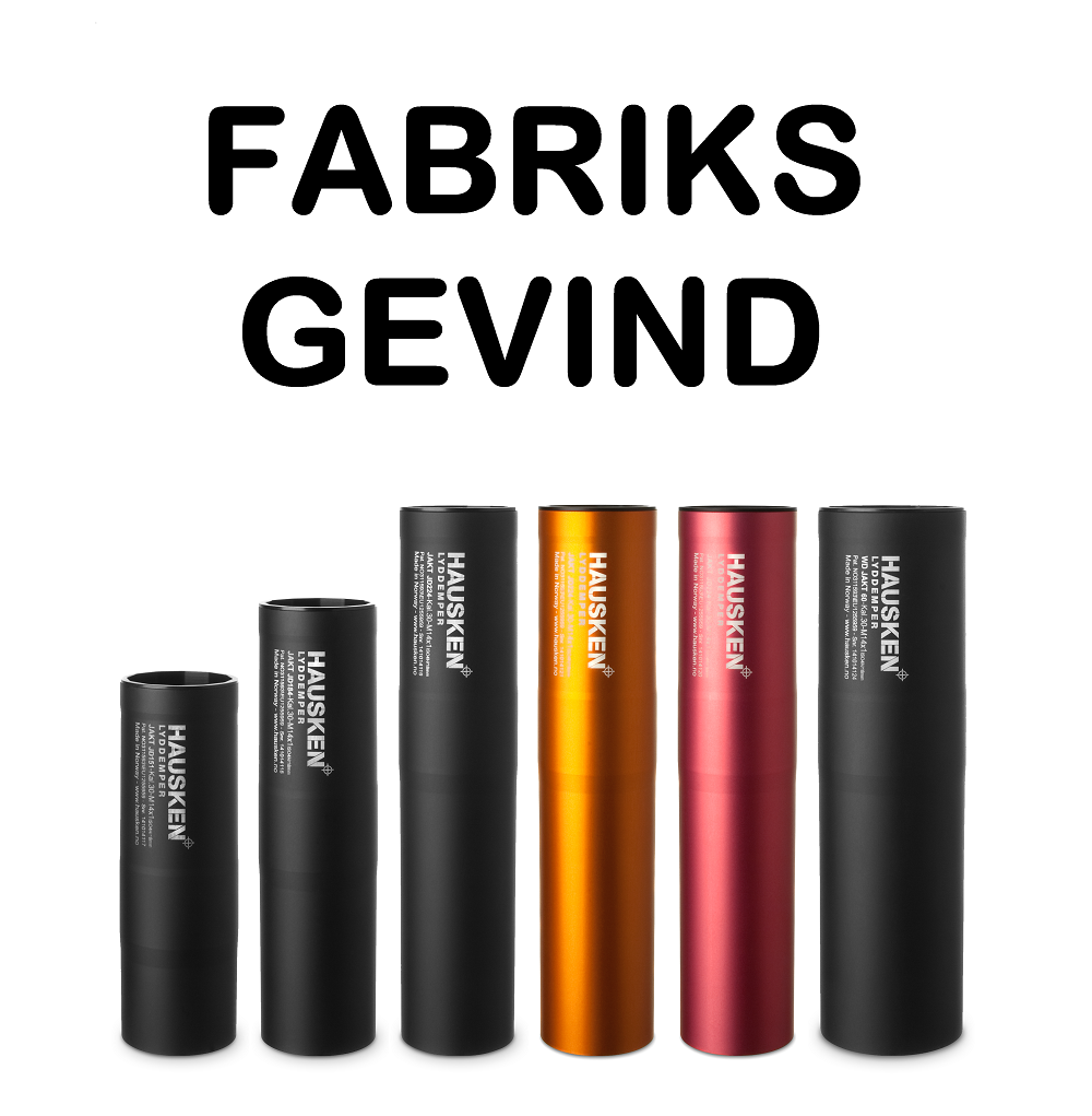 Dæmpere (Fabriksgevind)