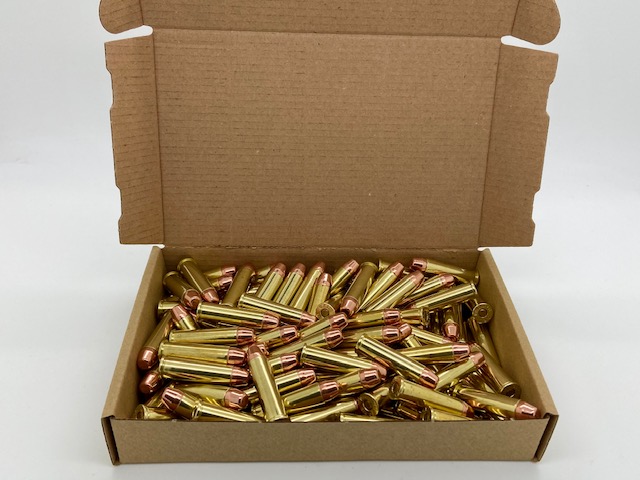 ZMA Ammo .357 Magnum +P, 100stk, 125gr.