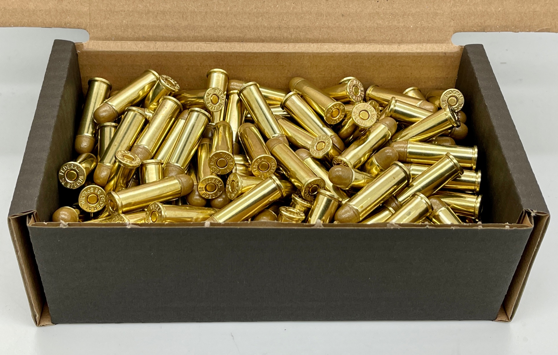 ZMA Ammo Premium .38 Special, 200 stk, 158gr. Messing coating