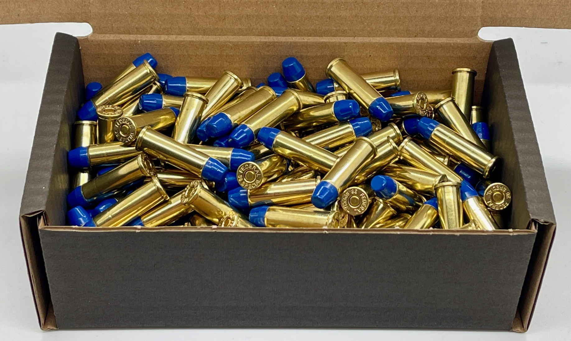 ZMA Ammo Premium .38 Special, 200 stk, 180gr. Blå