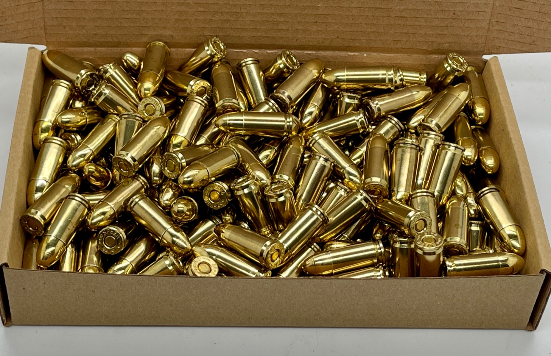 ZMA Ammo Premium 9x19mm 200 stk. 124gr. FMJ