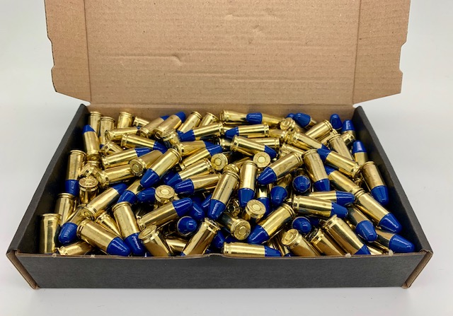 ZMA Ammo Premium 9x19mm 200 stk. 130gr. Blå
