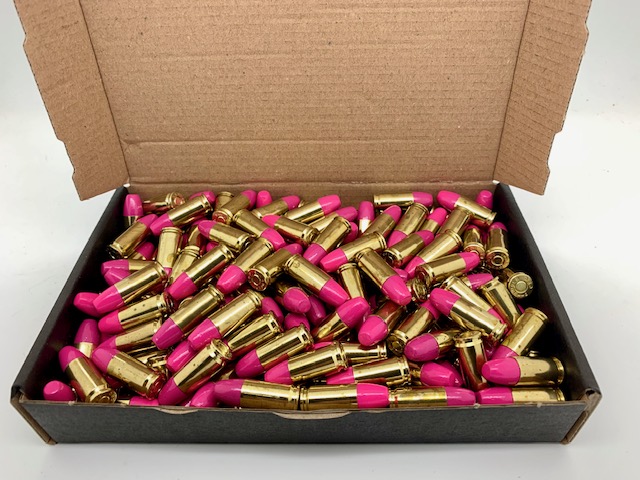 ZMA Ammo Premium 9x19mm 200 stk. 152gr. Pink